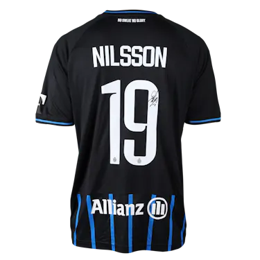 来自Club Brugge的Gustaf Nilsson球衣