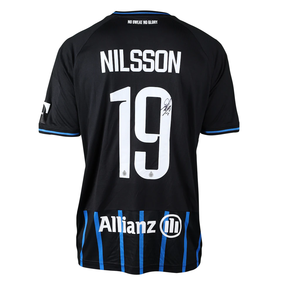 来自Club Brugge的Gustaf Nilsson球衣