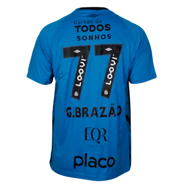Gabriel Nascimento Resende Brazão Santos camisa.