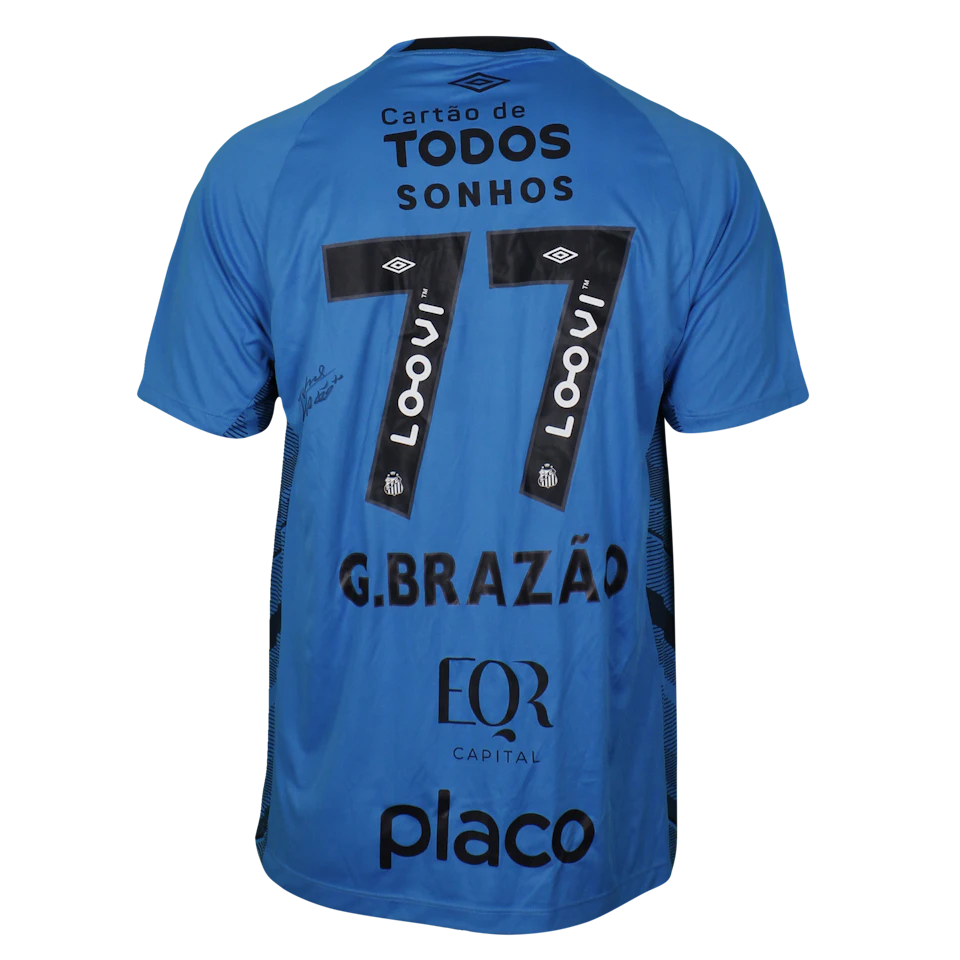 Gabriel Nascimento Resende Brazão Santos camisa.