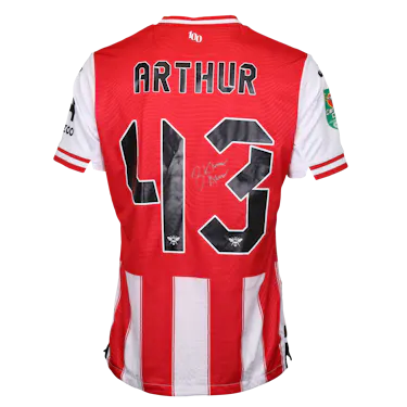 Benjamin Arthur Brentford shirt