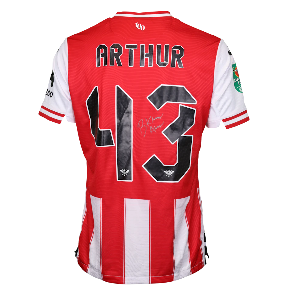 Benjamin Arthur Brentford shirt