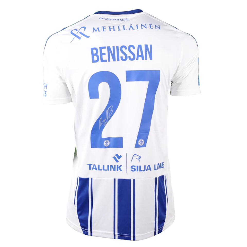 Maillot de Kevin Kouassivi-Benissan (HJK Helsinki)
