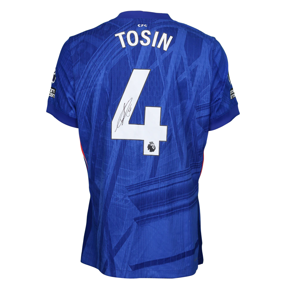 Shirt van Tosin Adarabioyo Chelsea
