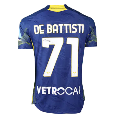 Camiseta Davide De Battisti Hellas Verona FC