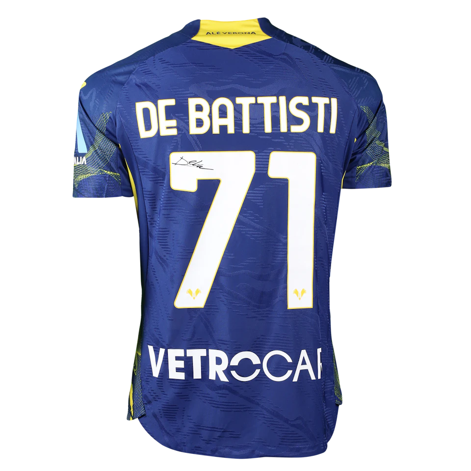 Camiseta Davide De Battisti Hellas Verona FC
