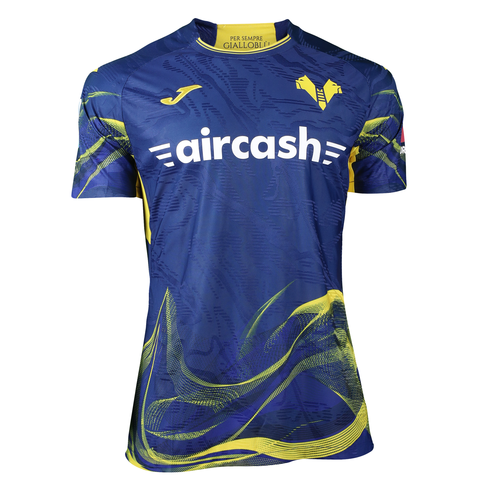 Davide De Battisti | Hellas Verona FC - Juventus FC | MatchWornShirt