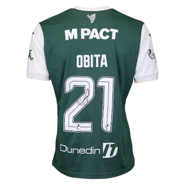 来自Hibernian的Jordan Obita球衣