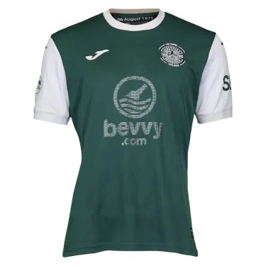 来自Hibernian的Jordan Obita球衣