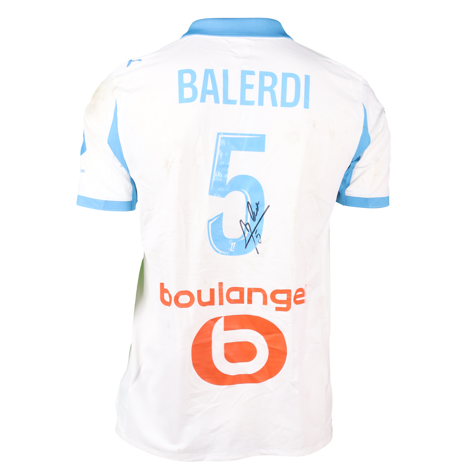 Leonardo Balerdi Olympique de Marseille shirt