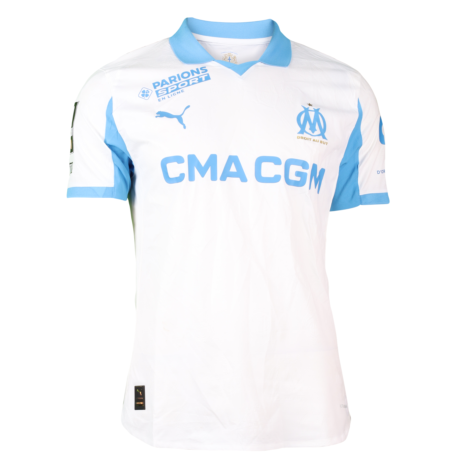 Leonardo Balerdi Olympique de Marseille shirt
