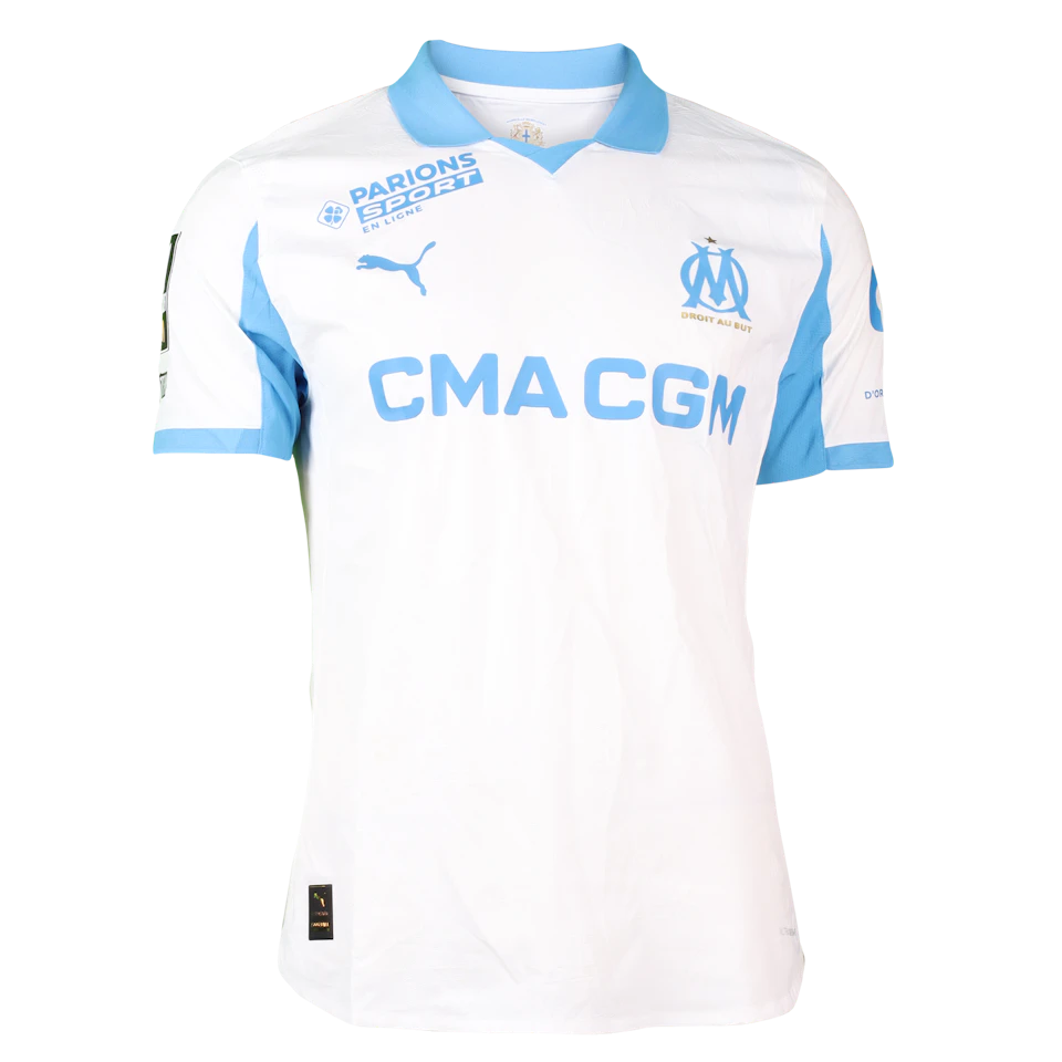 Leonardo Balerdi Olympique de Marseille shirt