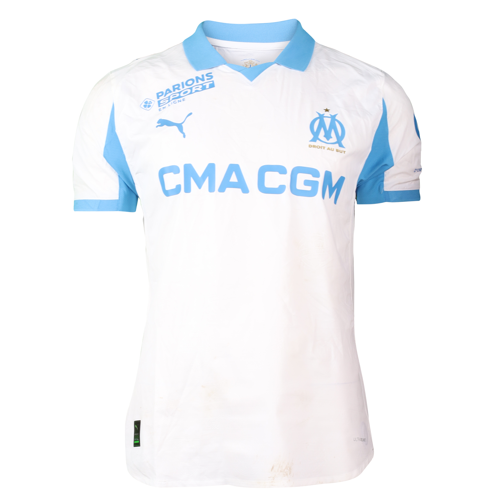 Pierre-Emile Højbjerg Olympique de Marseille shirt