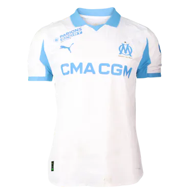 Pierre-Emile Højbjerg Olympique de Marseille shirt