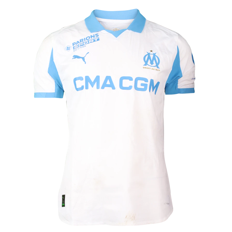 Pierre-Emile Højbjerg Olympique de Marseille shirt