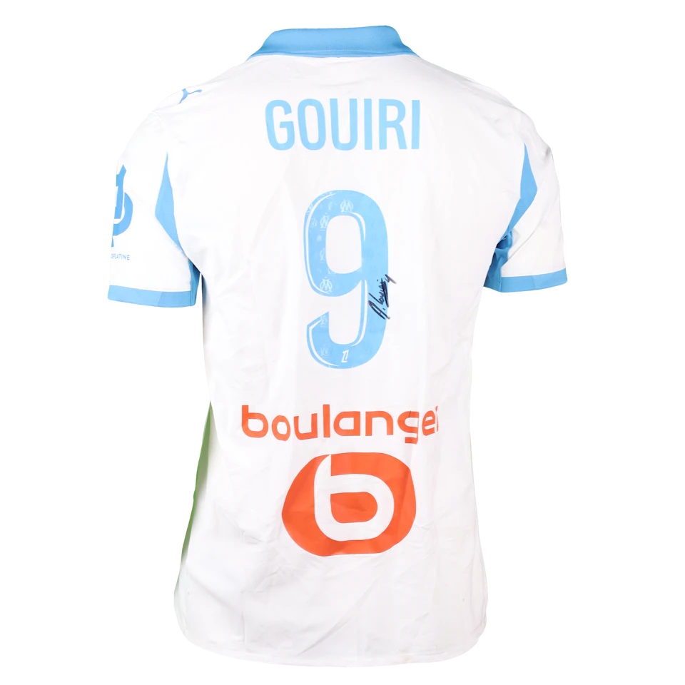 Maglia di Amine Gouiri (Olympique de Marseille)