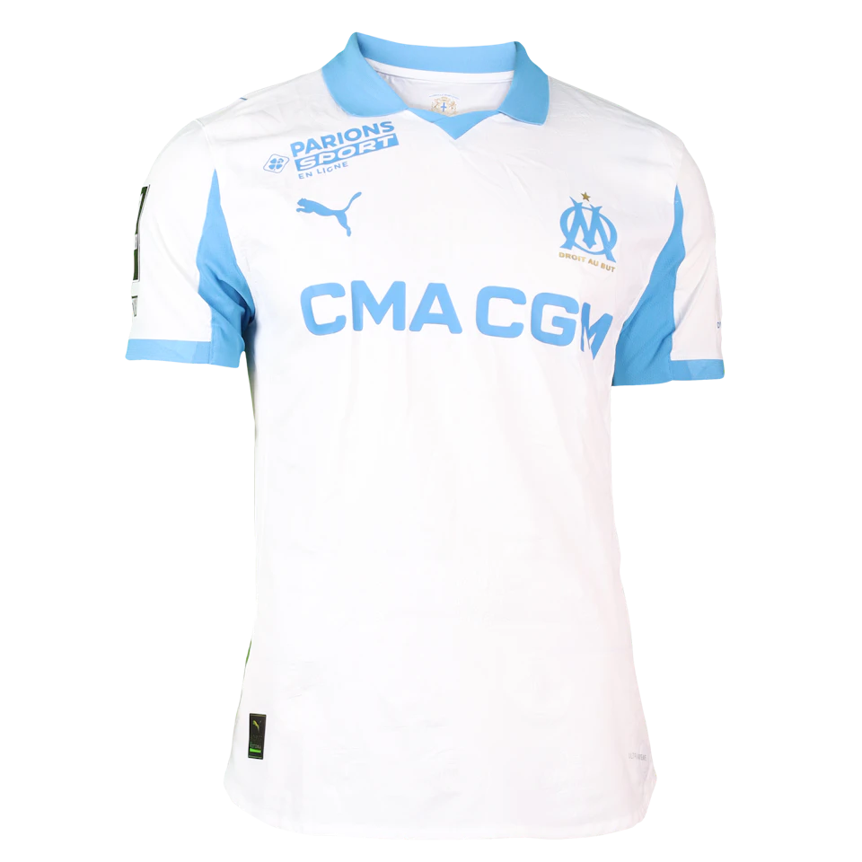 Maglia di Amine Gouiri (Olympique de Marseille)