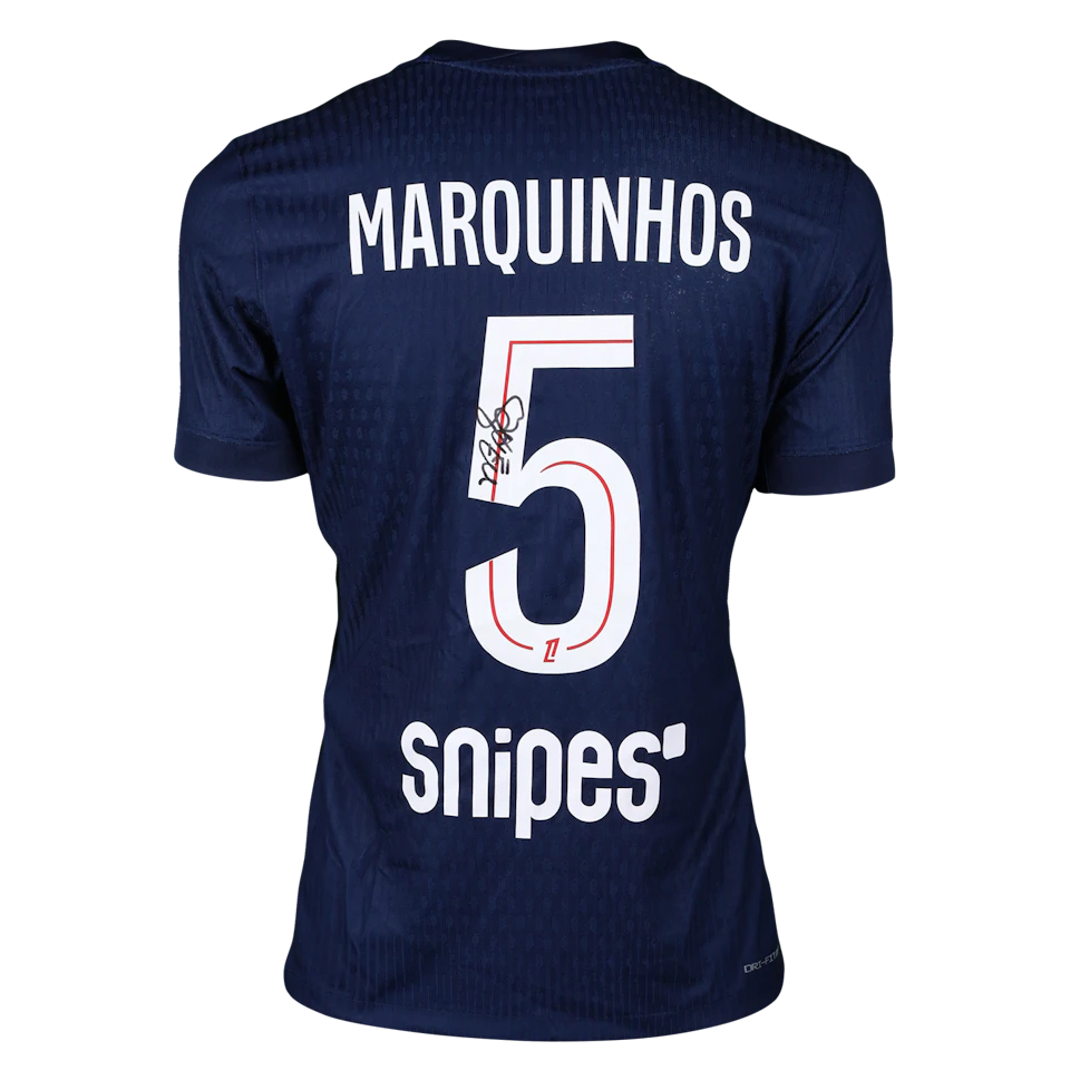 Marquinhos Paris Saint-Germain shirt