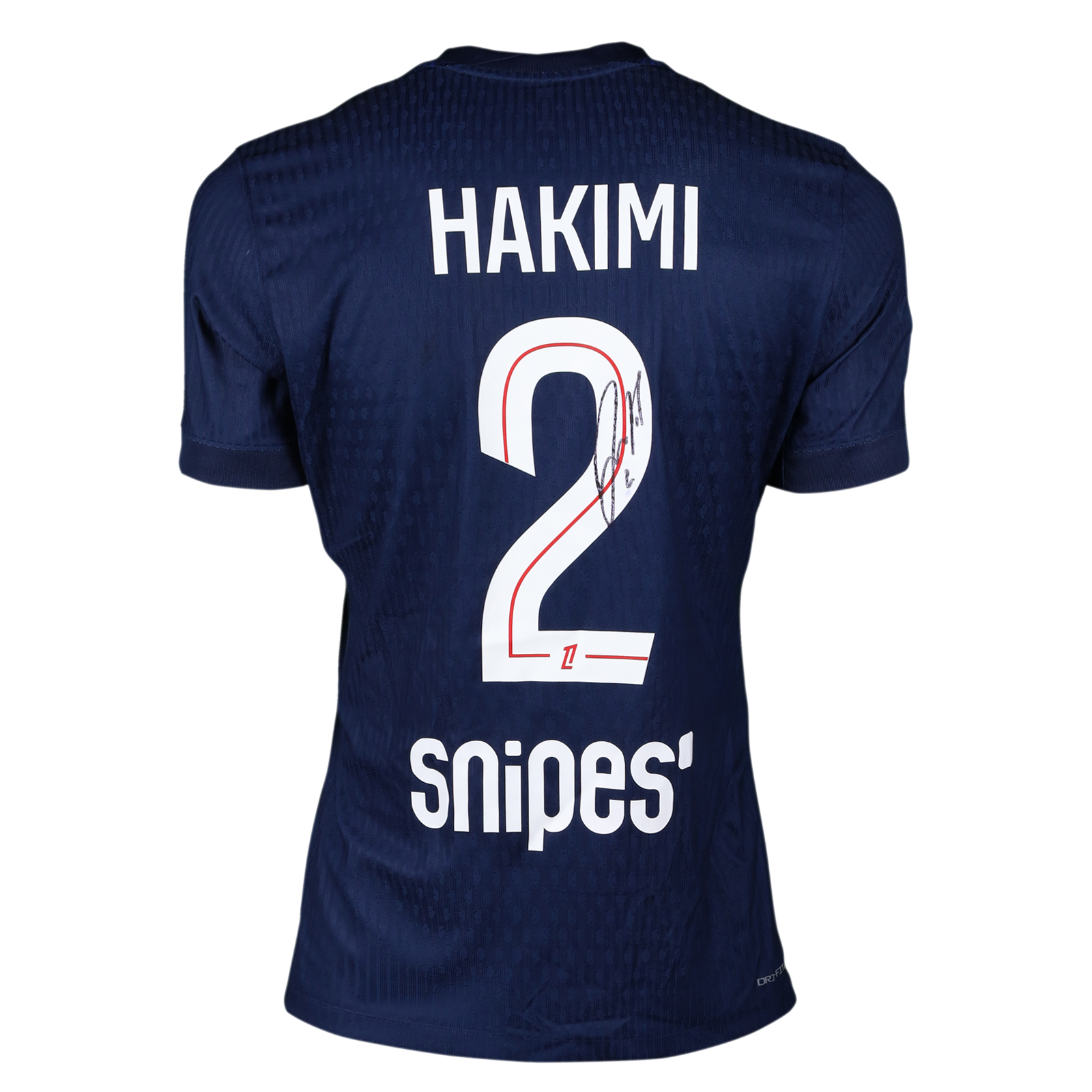 Achraf Hakimi Paris Saint-Germain shirt