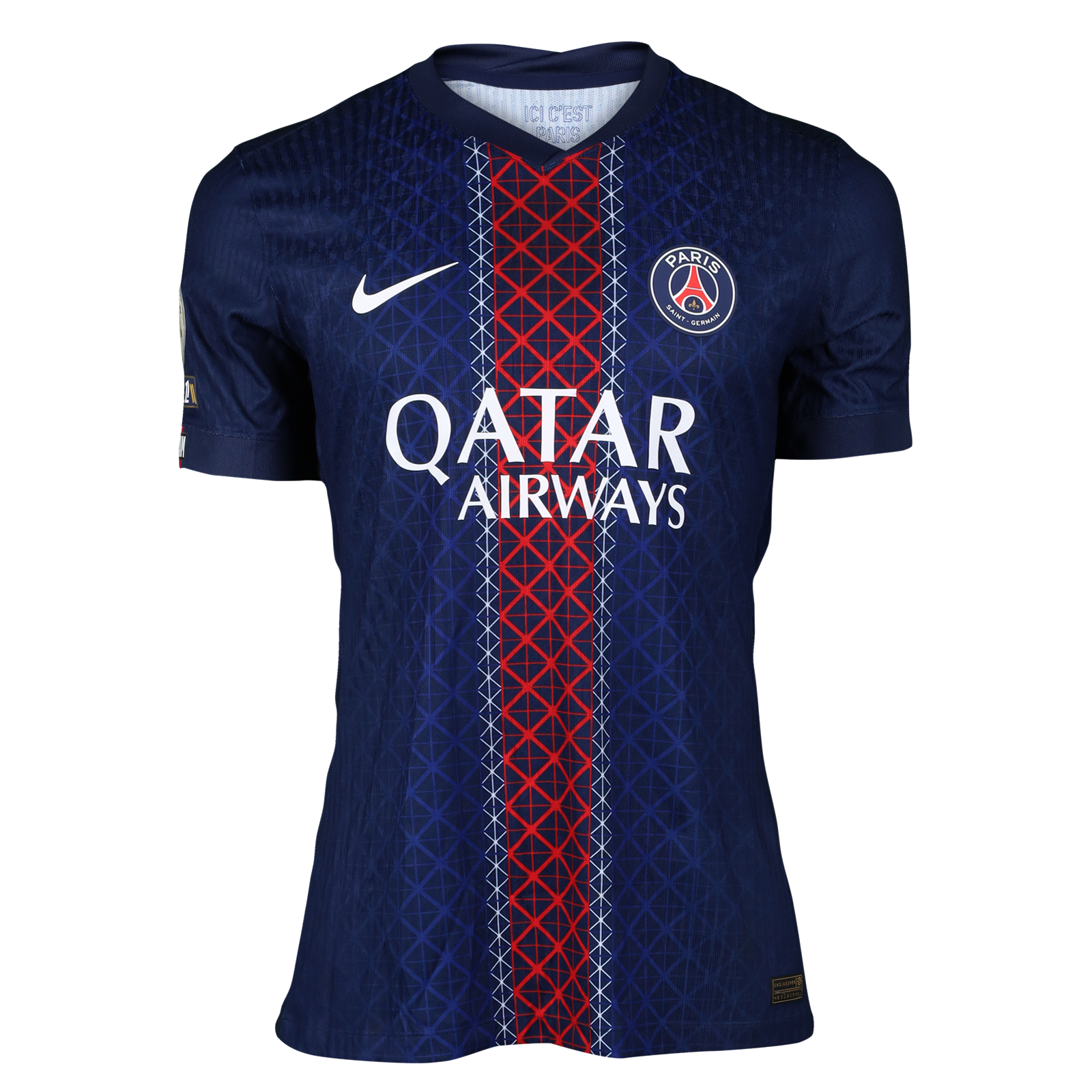 Achraf Hakimi Paris Saint-Germain shirt