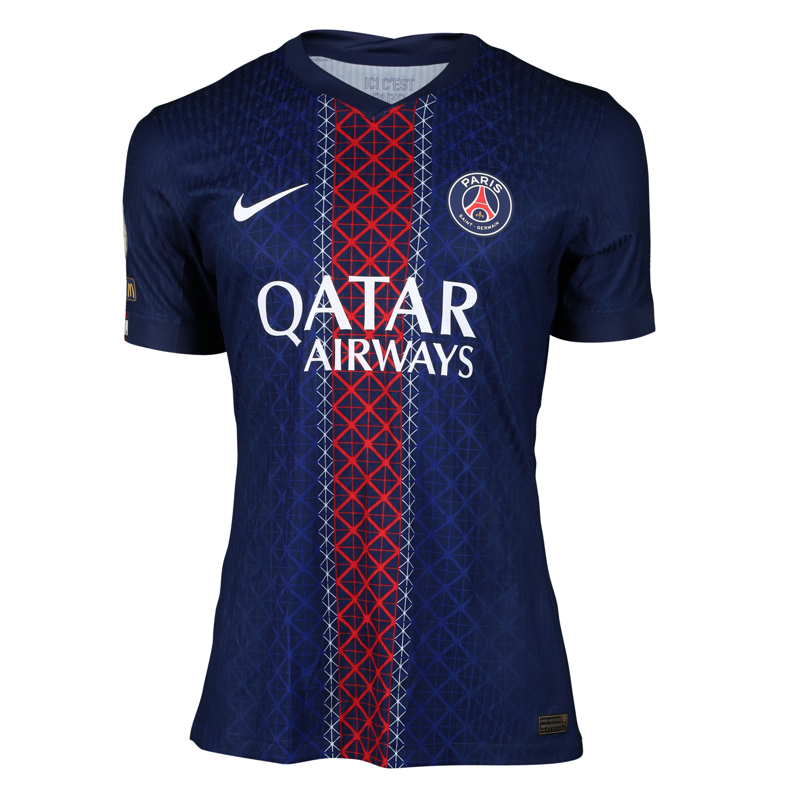 Nuno Mendes Paris Saint-Germain shirt