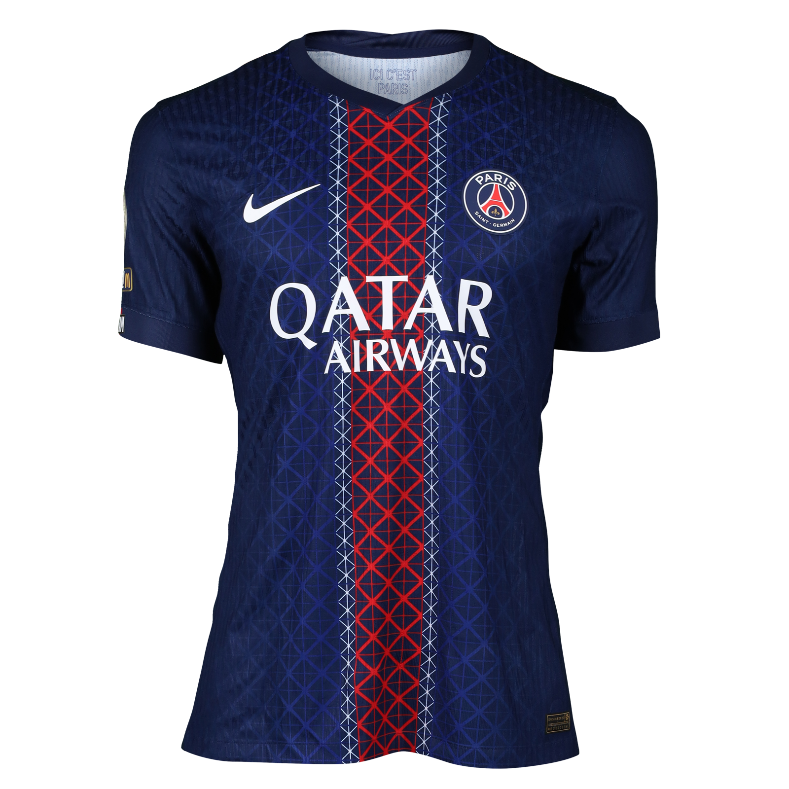 Khvicha Kvaratskhelia Paris Saint-Germain shirt
