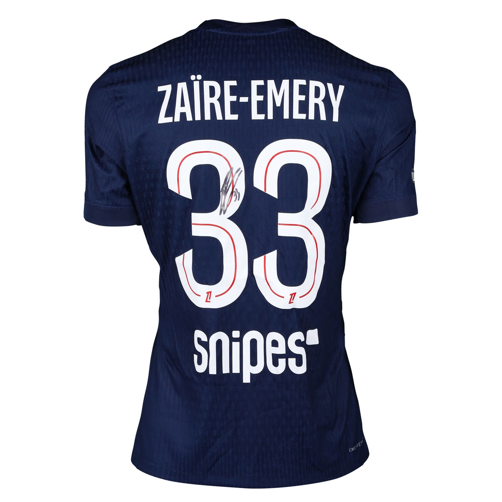 Warren Zaïre-Emery Paris Saint-Germain shirt
