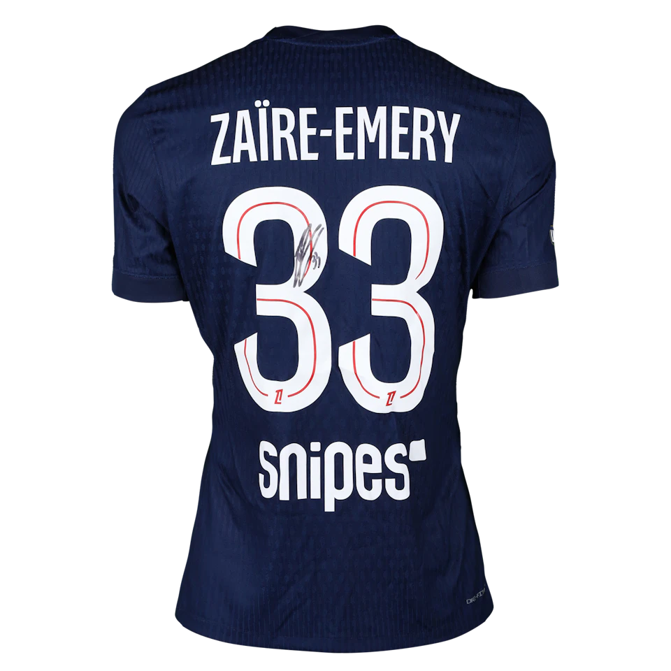 Warren Zaïre-Emery Paris Saint-Germain shirt