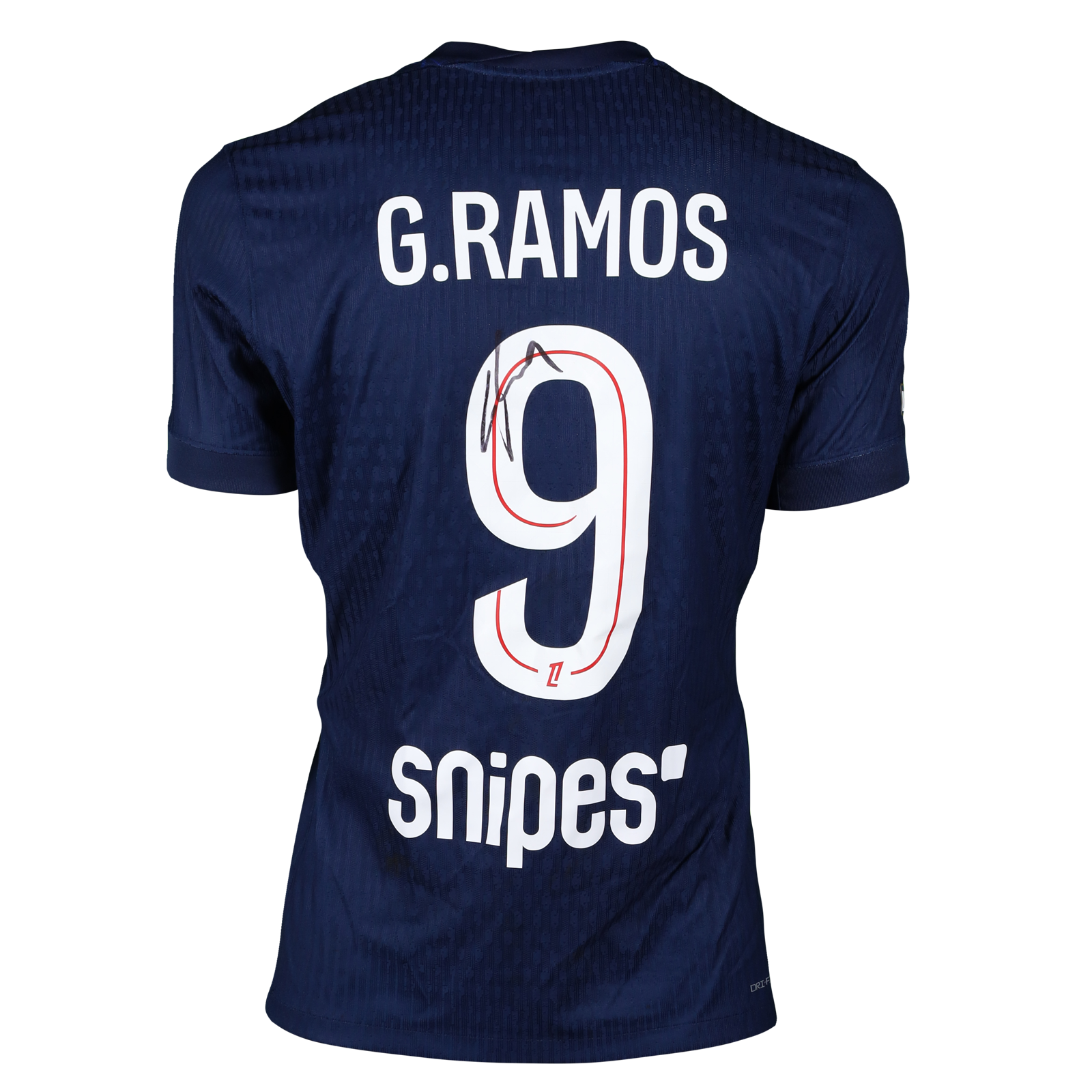 Gonçalo Ramos Paris Saint-Germain shirt