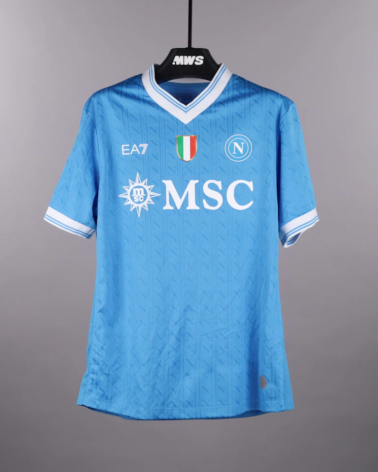 Kevin De Bruyne SSC Napoli camisa.