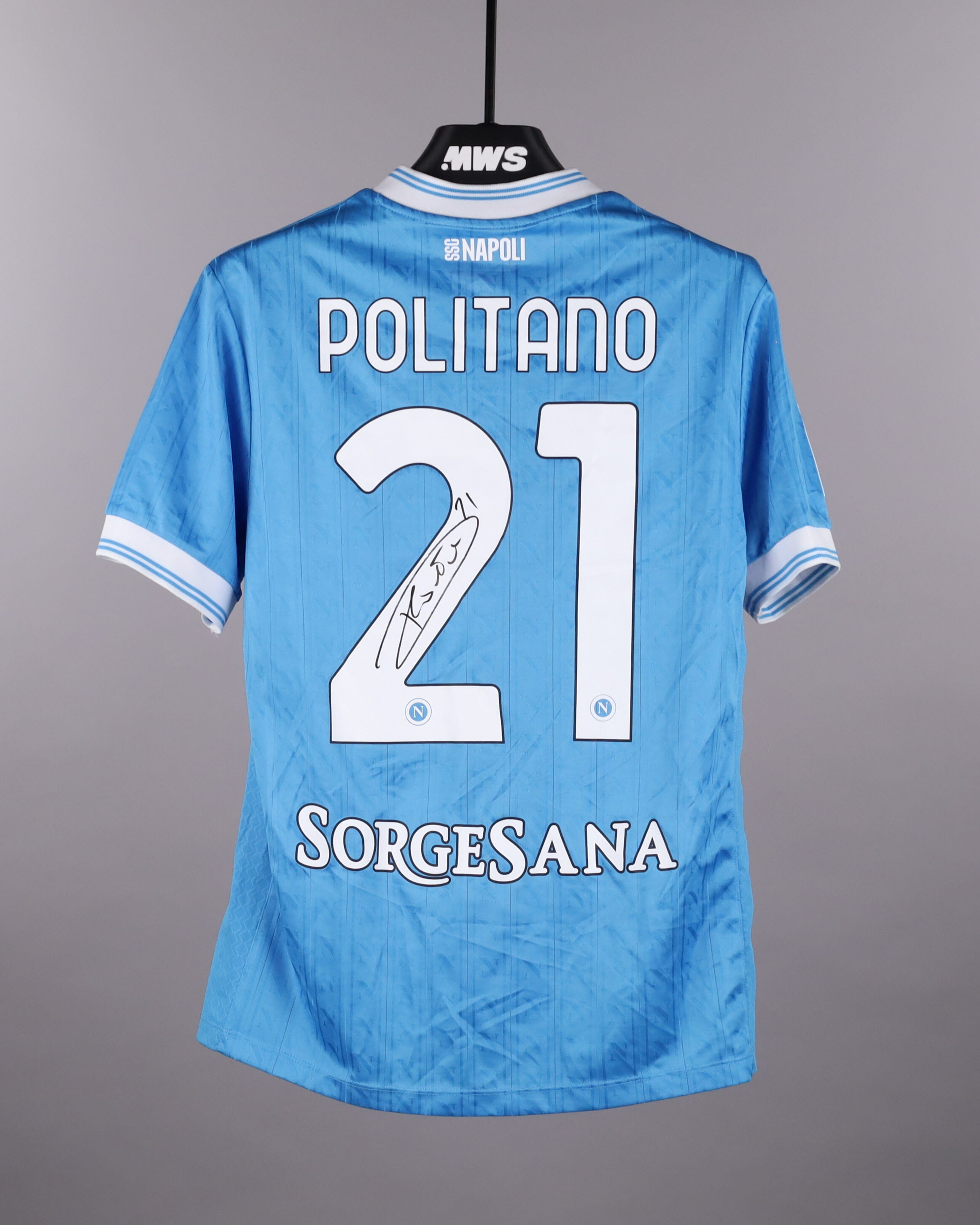 Matteo Politano SSC Napoli shirt