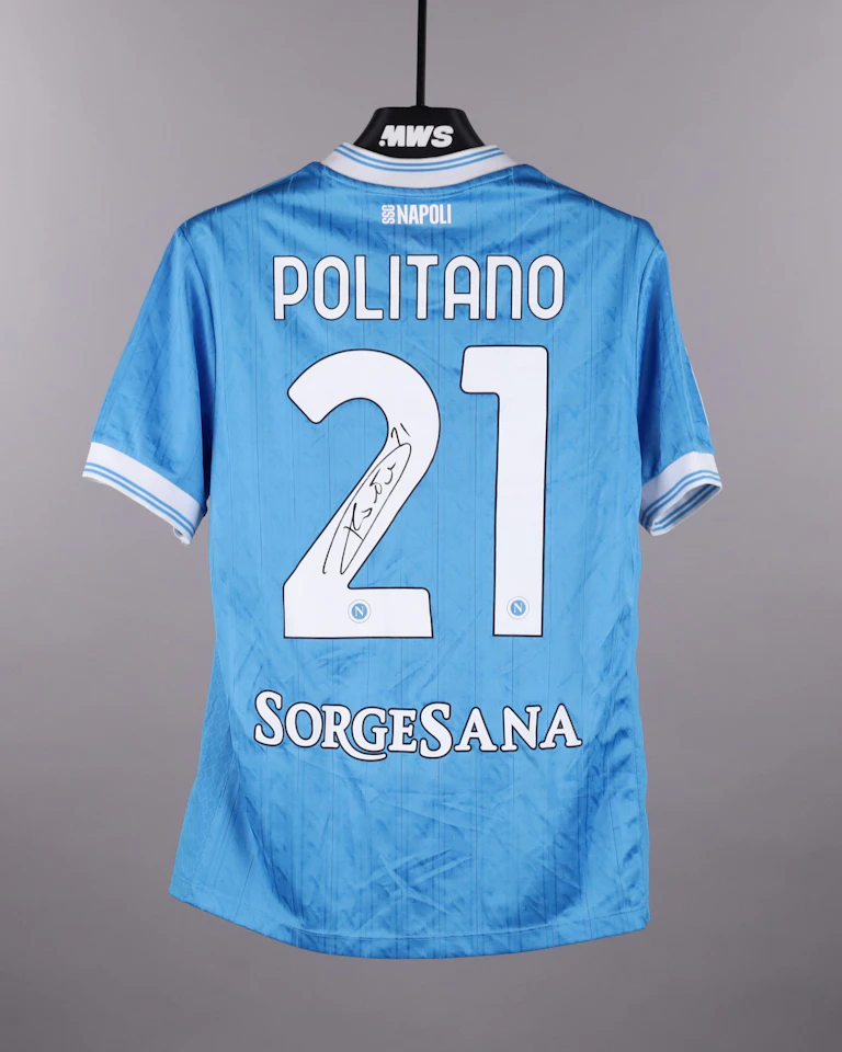 Matteo Politano SSC Napoli shirt