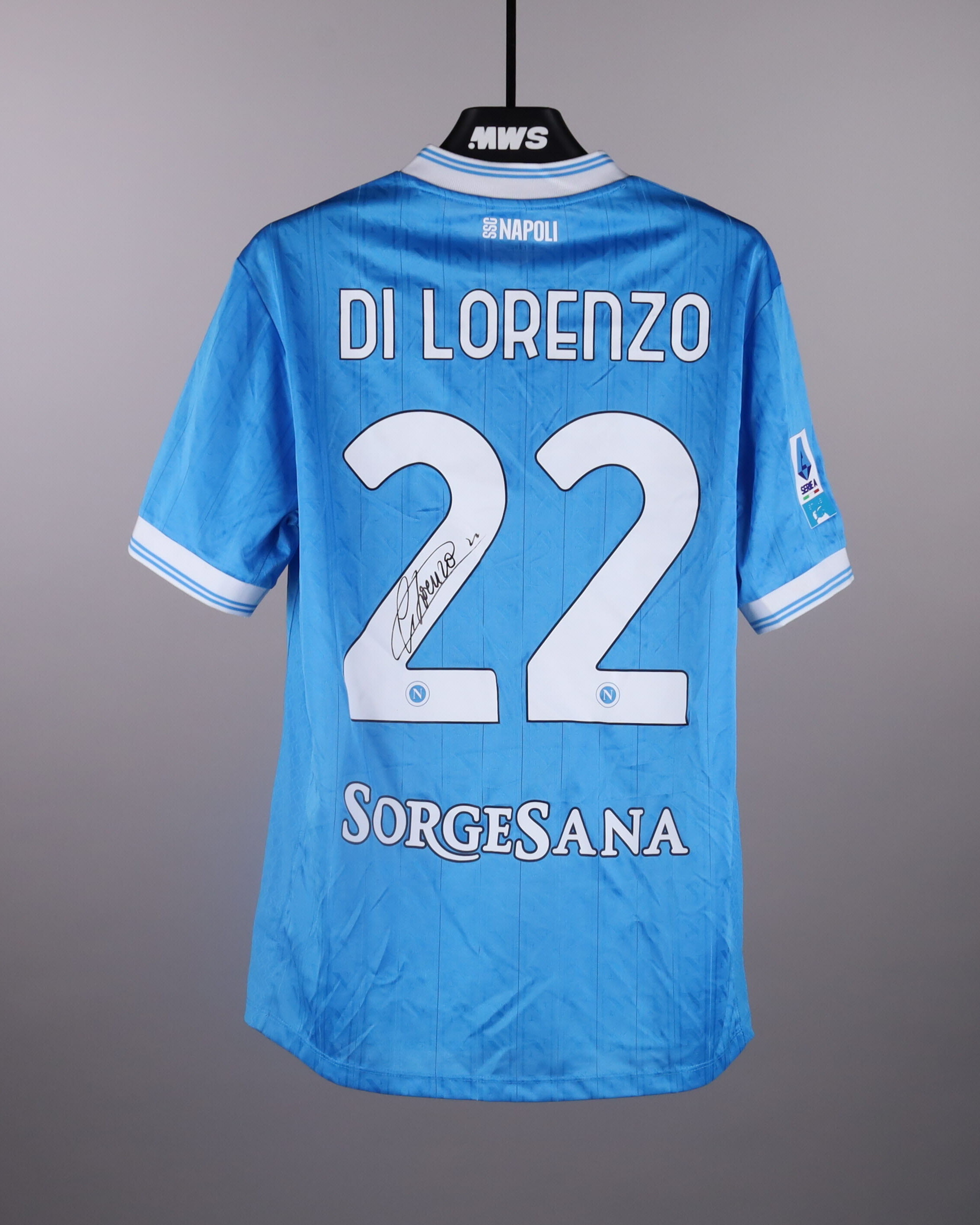 Giovanni Di Lorenzo SSC Napoli shirt