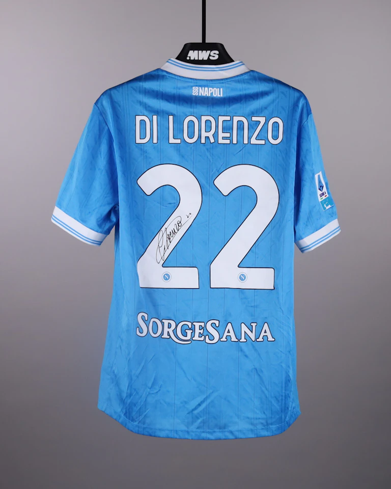 Giovanni Di Lorenzo SSC Napoli shirt