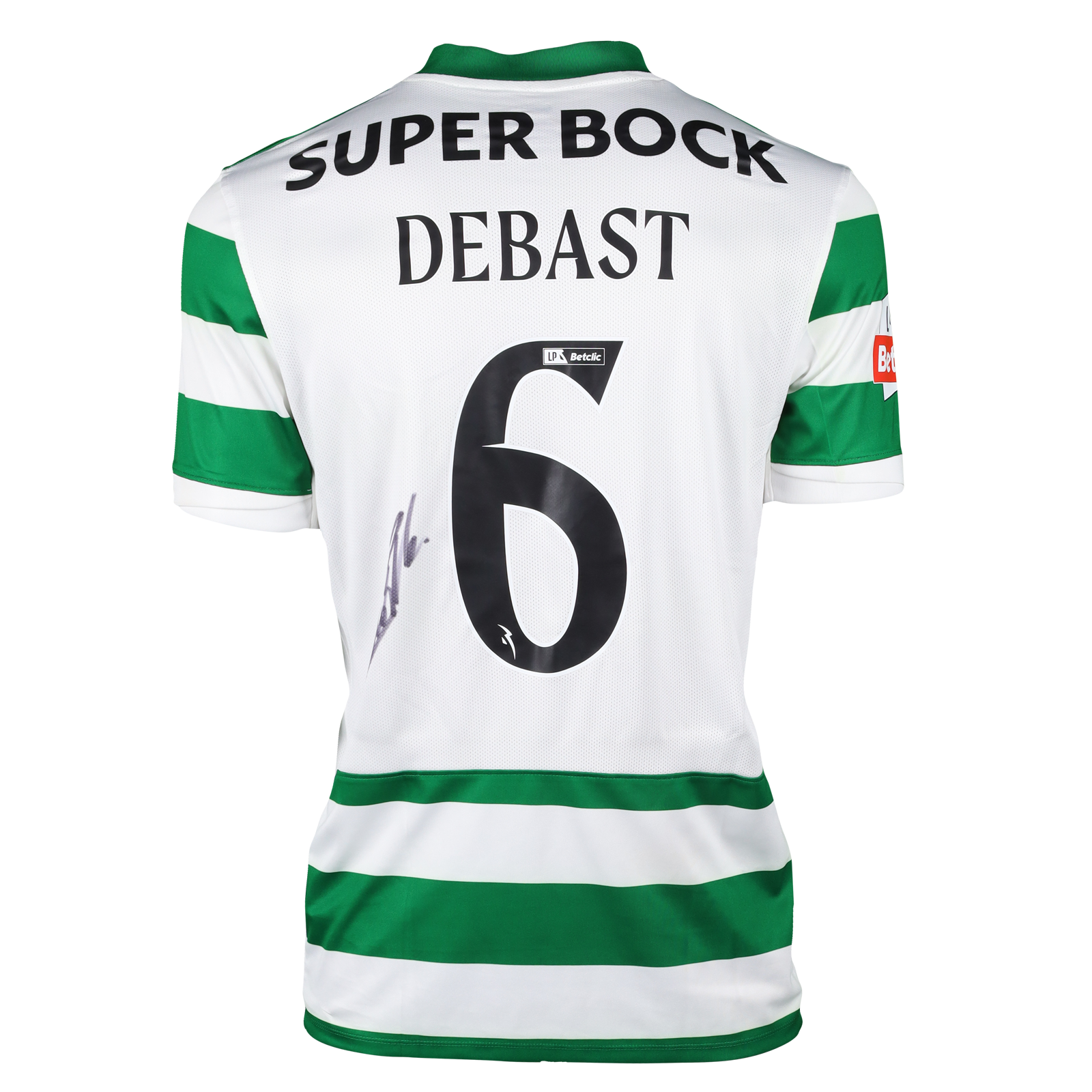 Zeno Debast Sporting CP shirt
