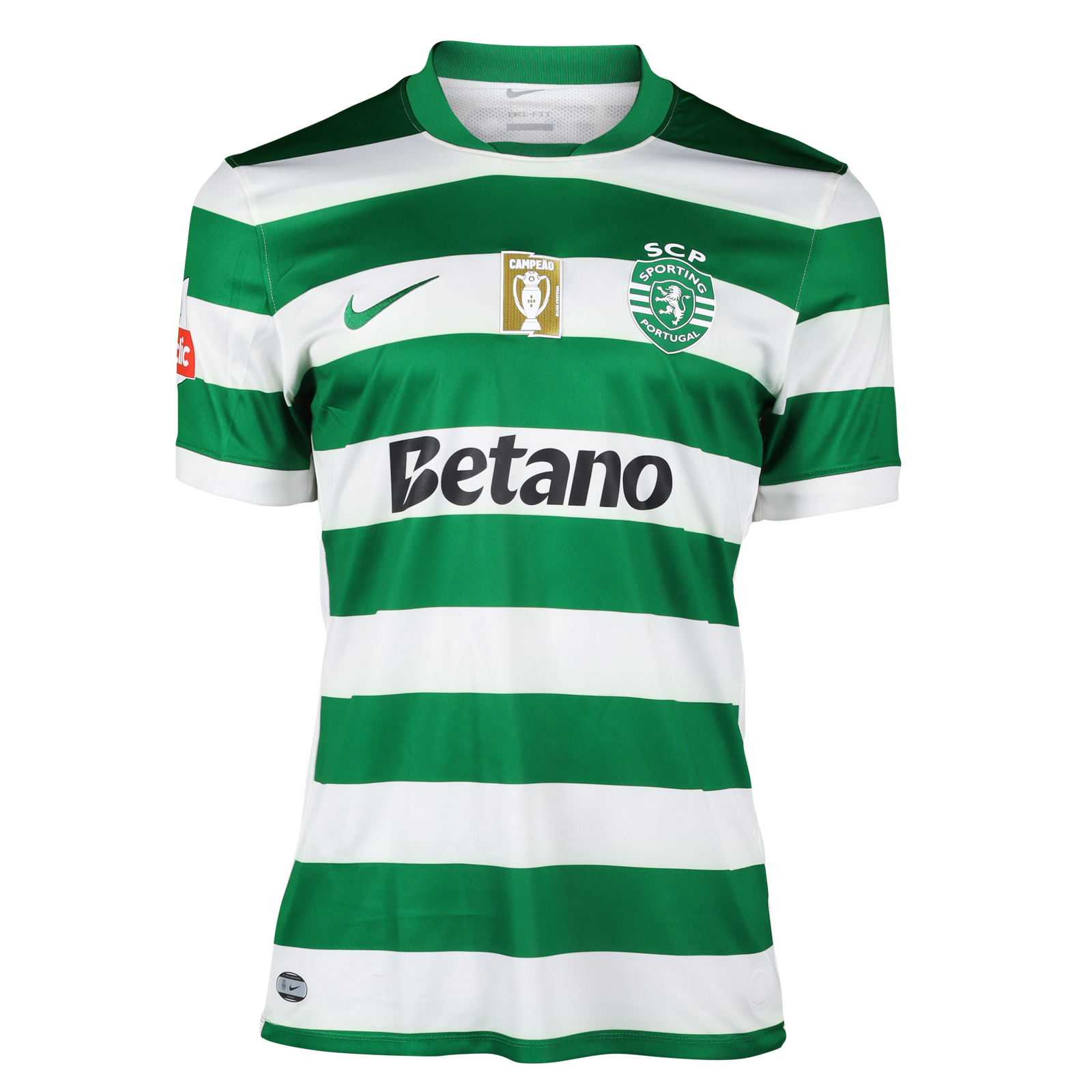 Zeno Debast Sporting CP shirt