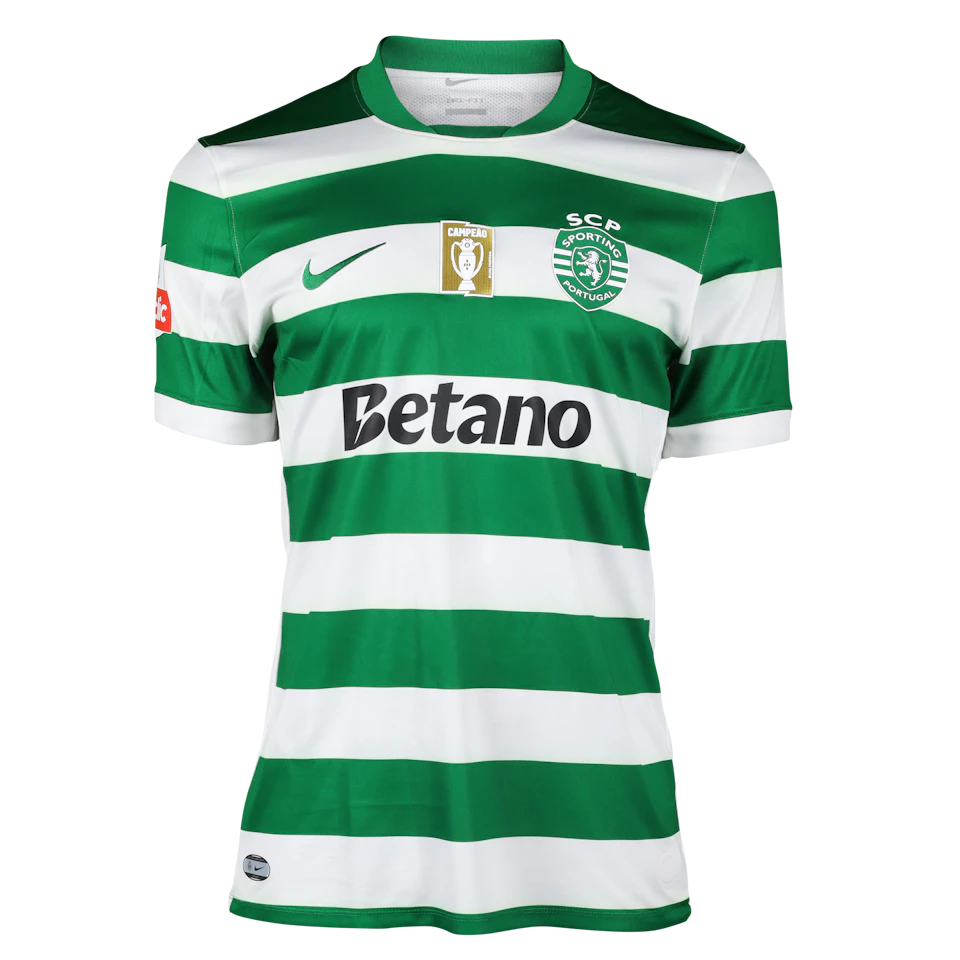 来自Sporting CP的Zeno Debast球衣