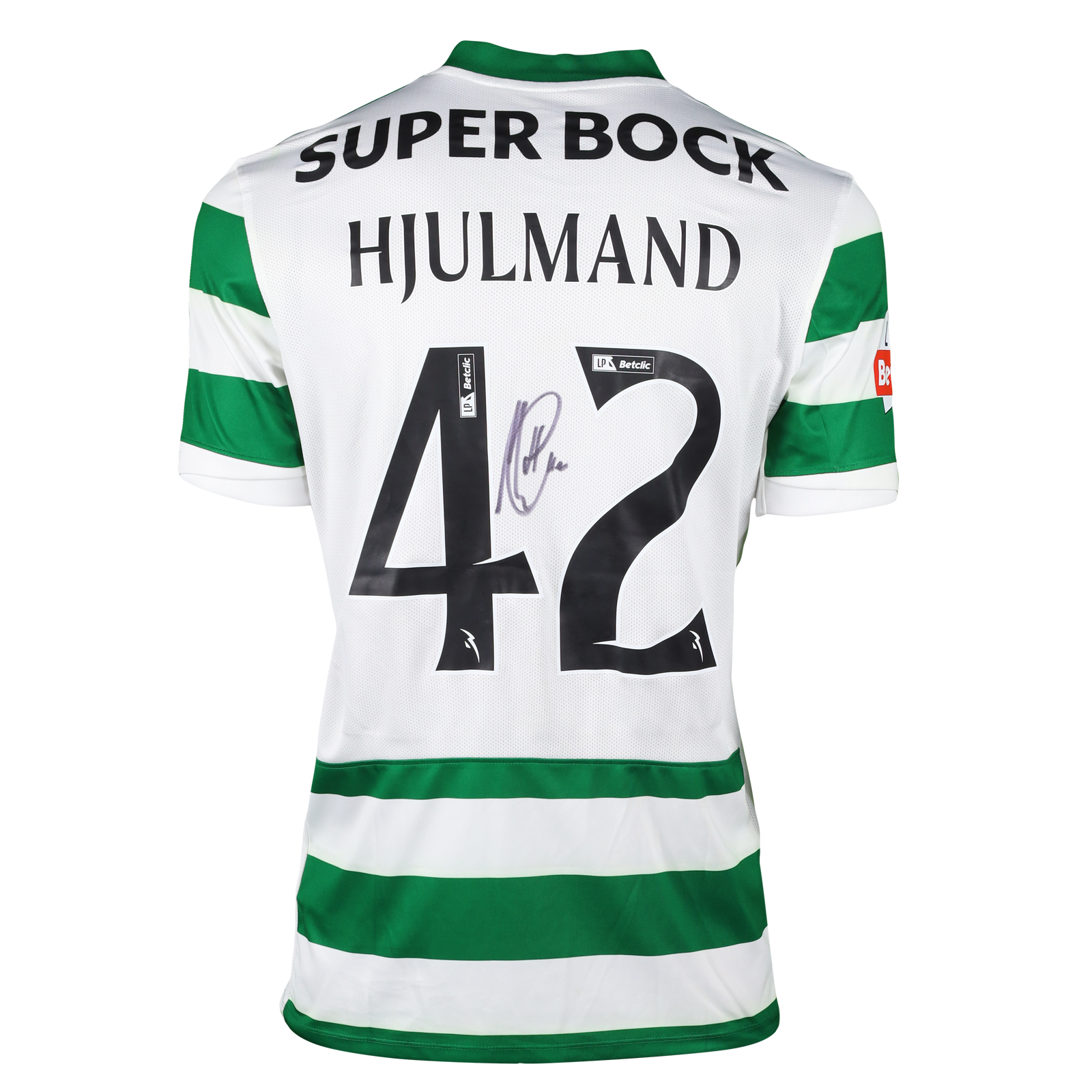 Morten Hjulmand Sporting CP shirt