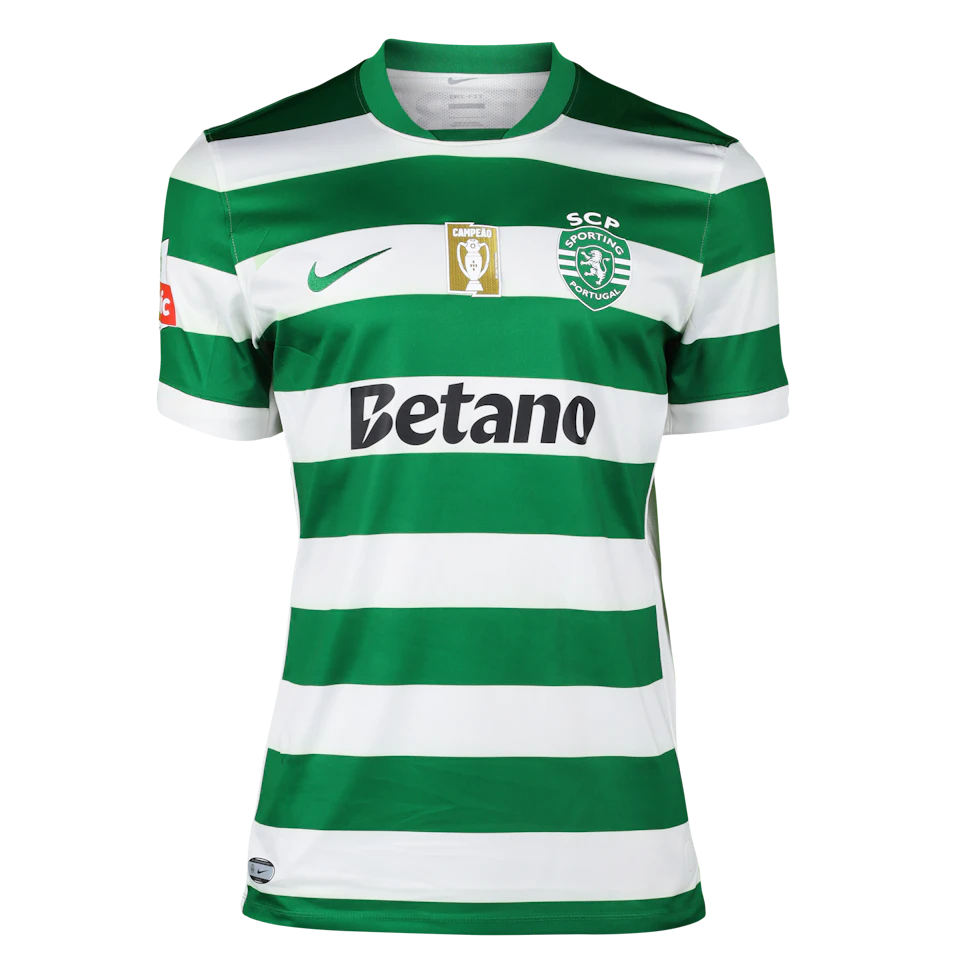 Morten Hjulmand Sporting CP のシャツ