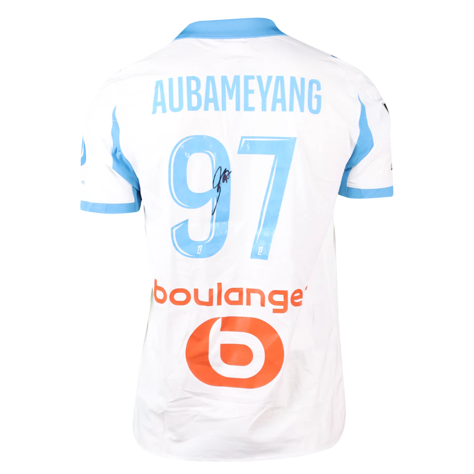 Pierre-Emerick Aubameyang Olympique de Marseille camisa.