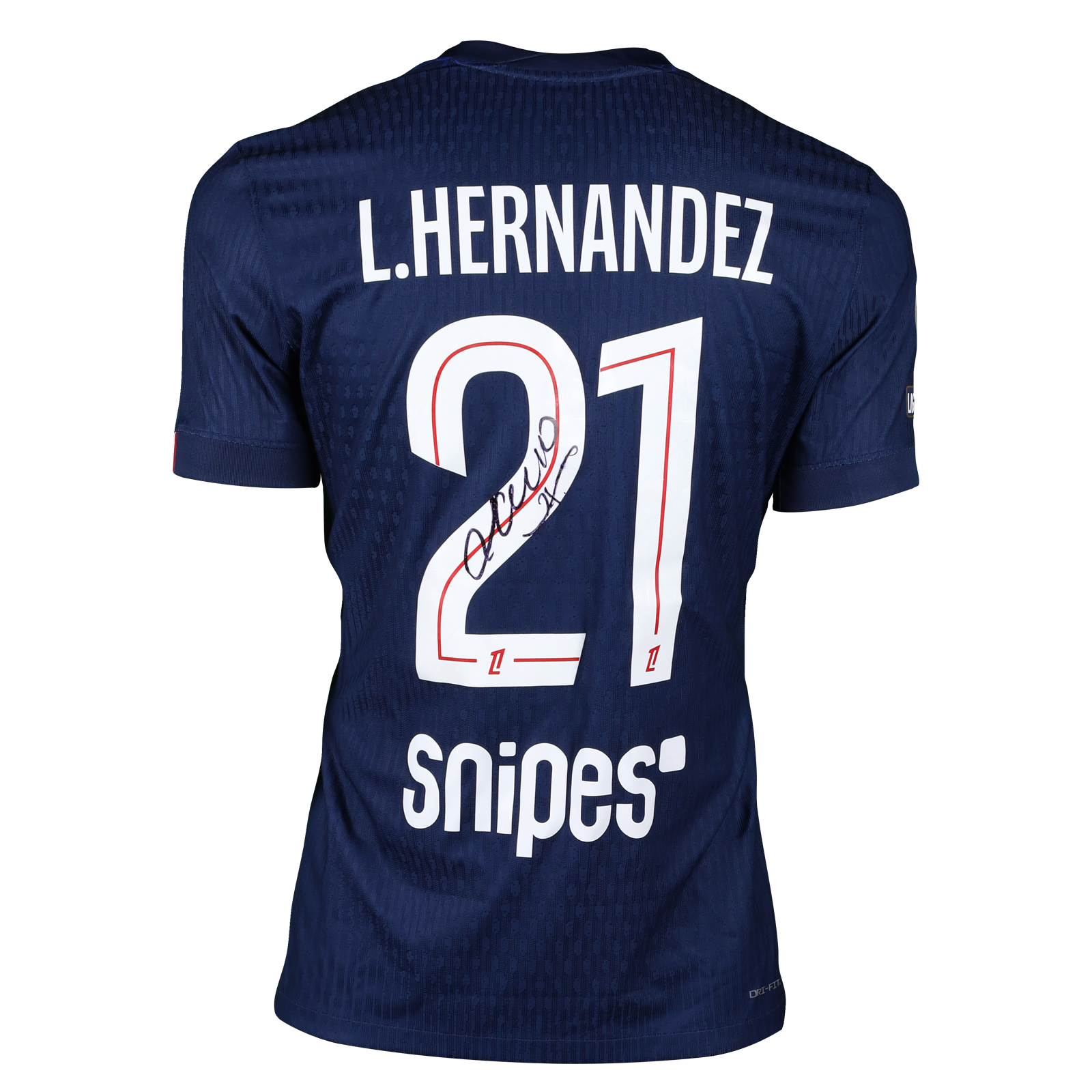 Lucas Hernández Paris Saint-Germain shirt