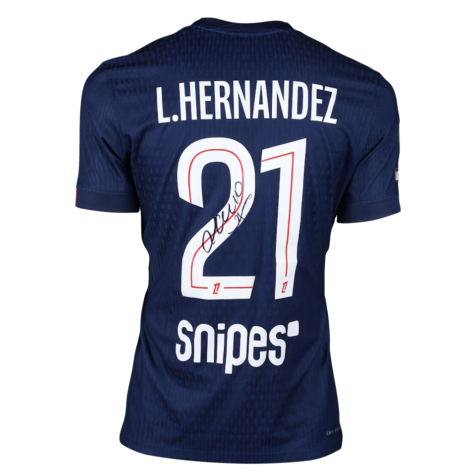 Lucas Hernández Paris Saint-Germain shirt