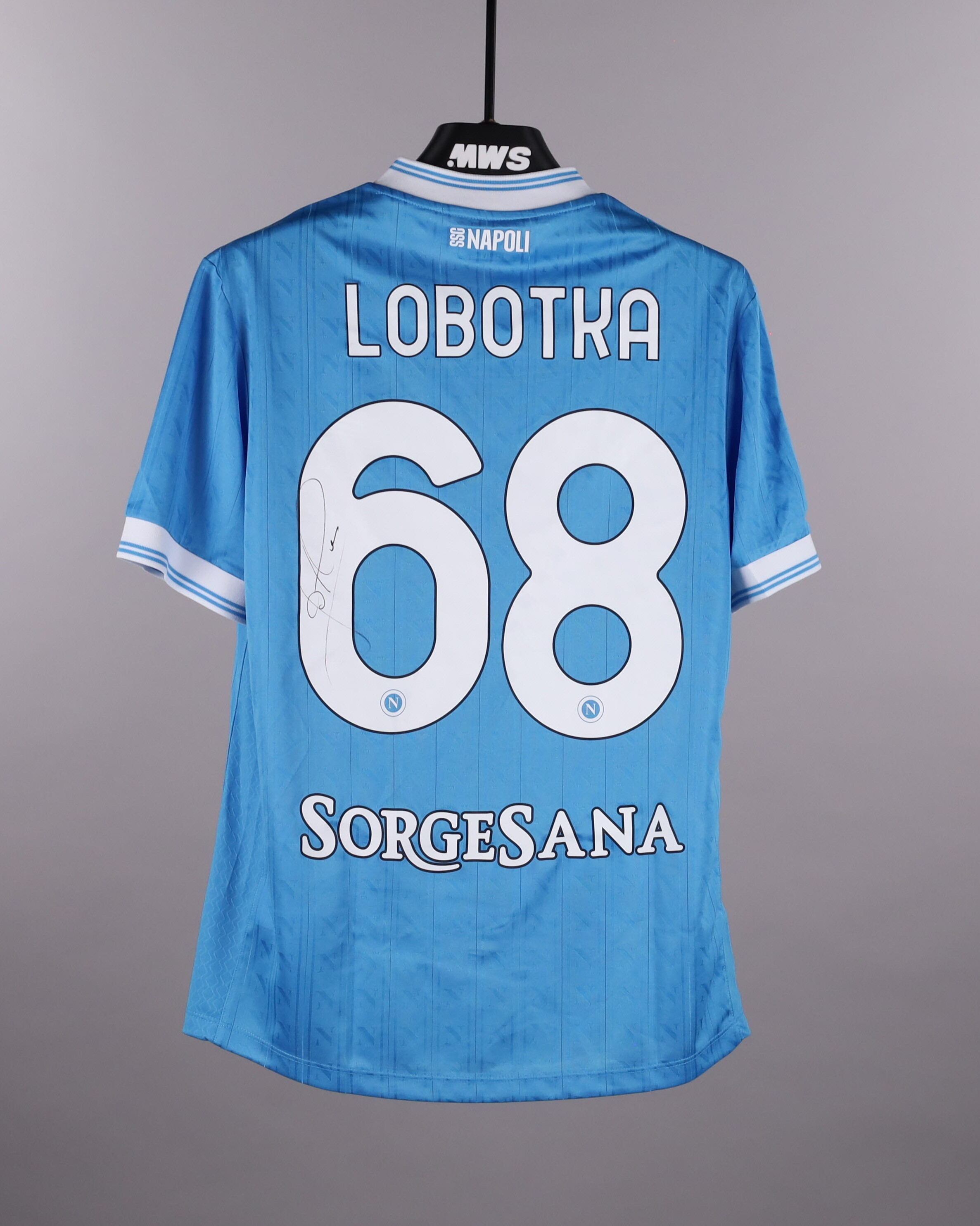 Stanislav Lobotka SSC Napoli shirt