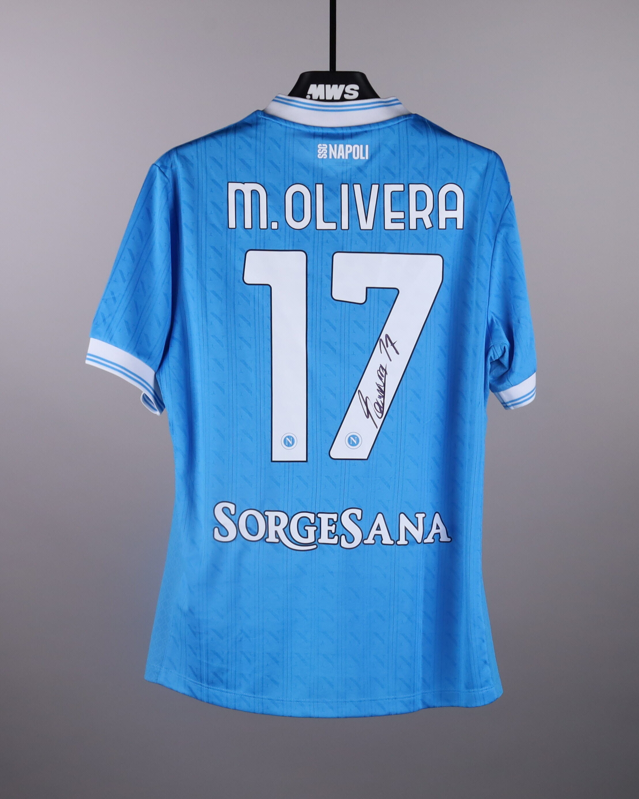 Mathías Olivera SSC Napoli shirt