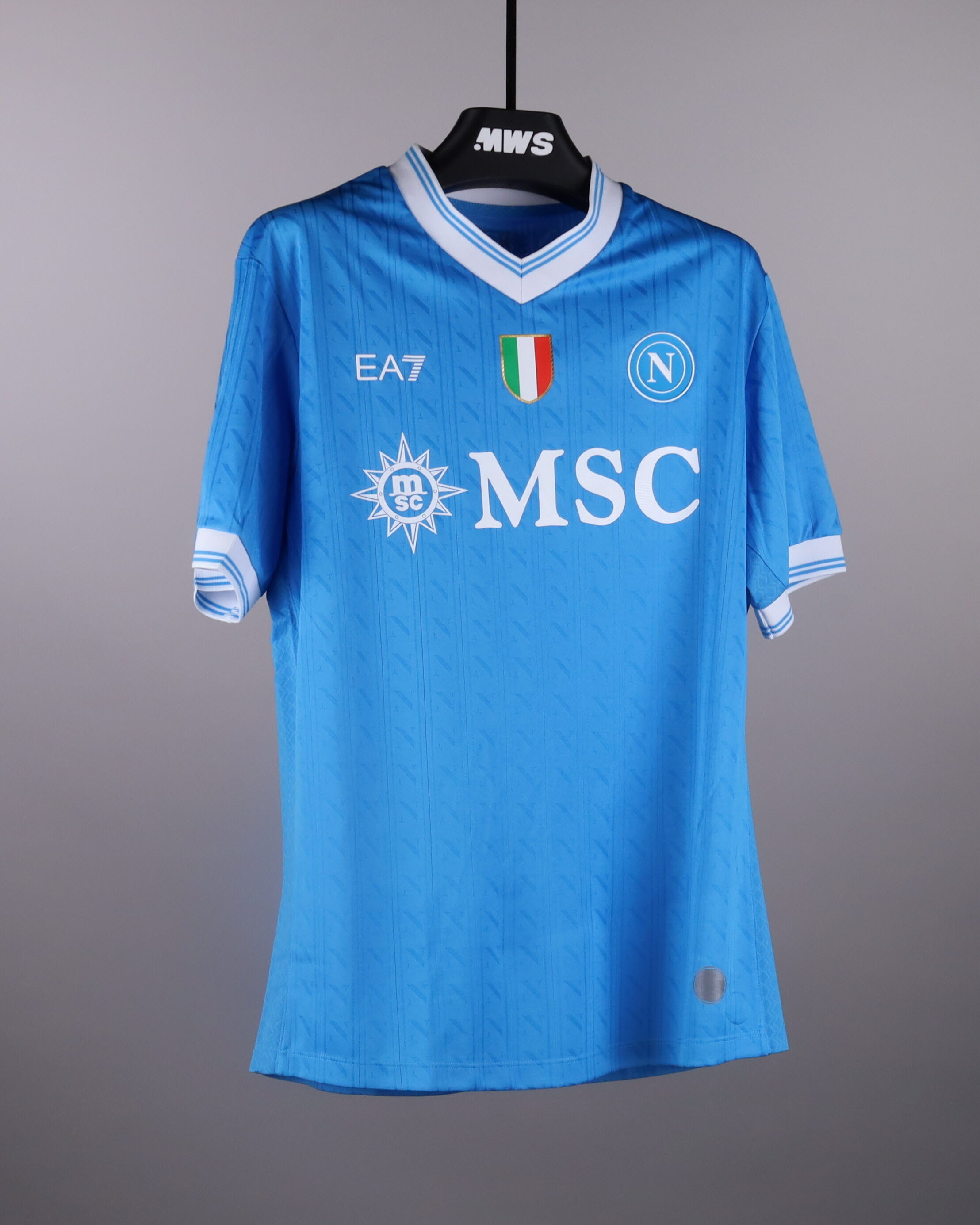 Mathías Olivera SSC Napoli shirt