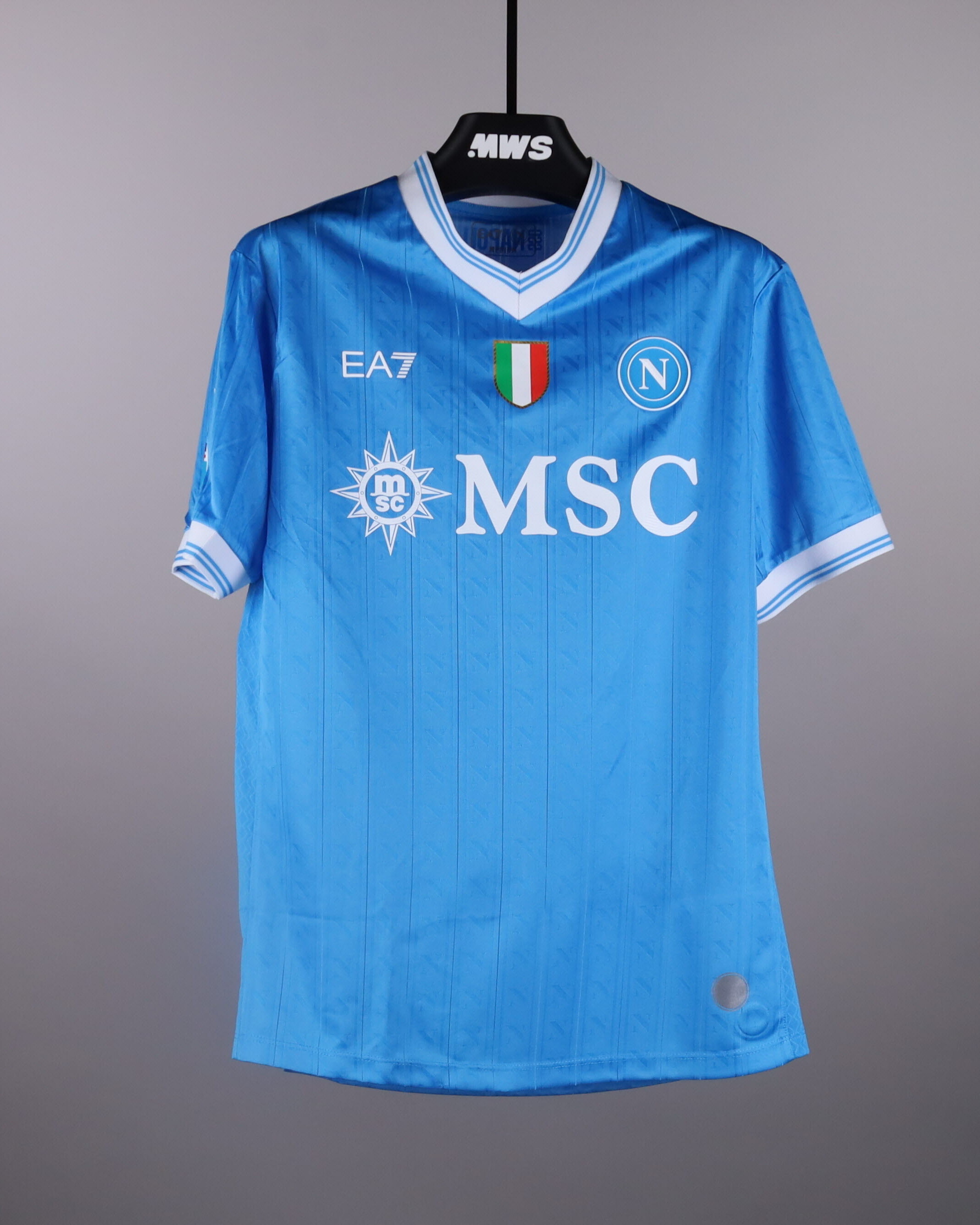 Noa Lang | Napoli - Pisa | MatchWornShirt