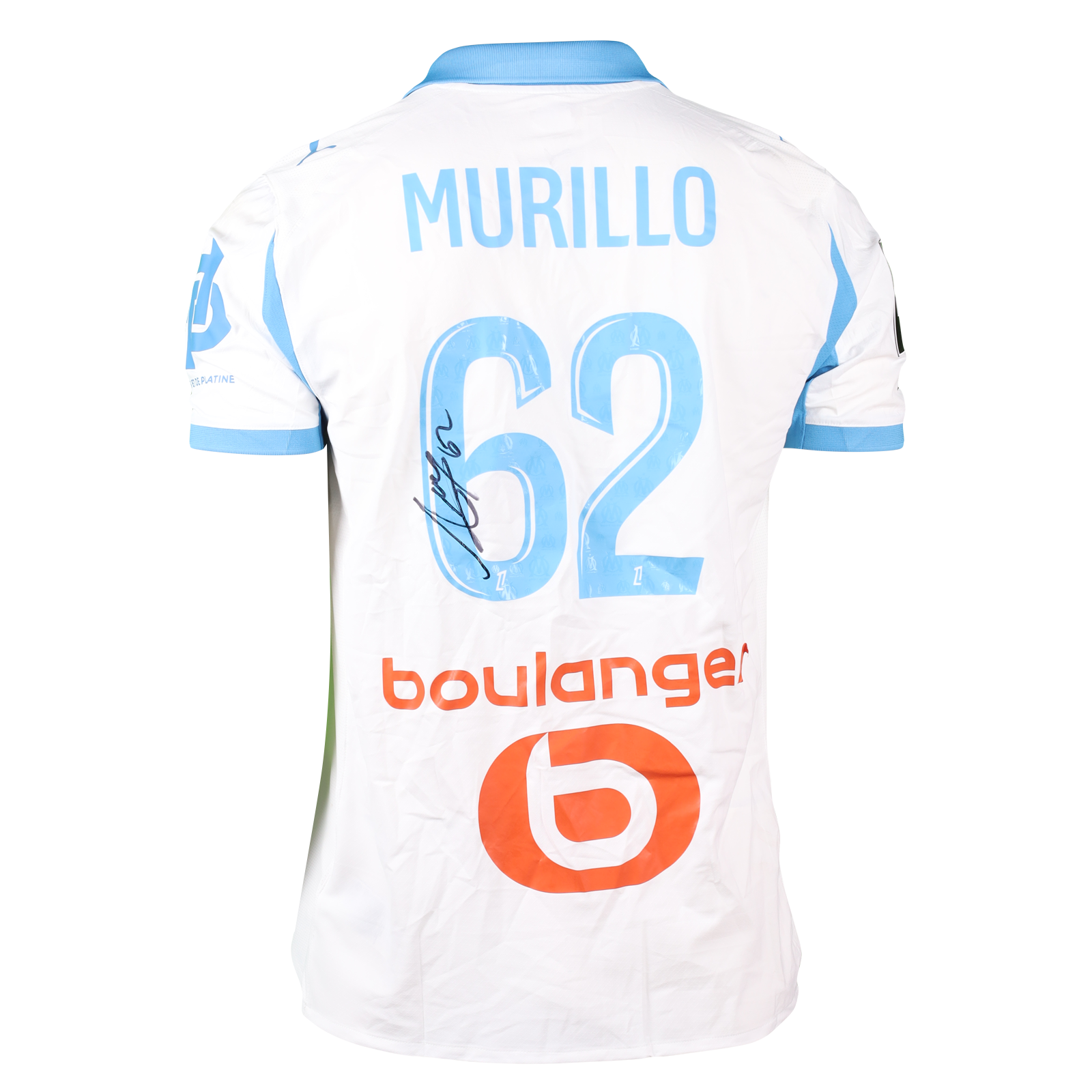 Michael Murillo Olympique de Marseille shirt