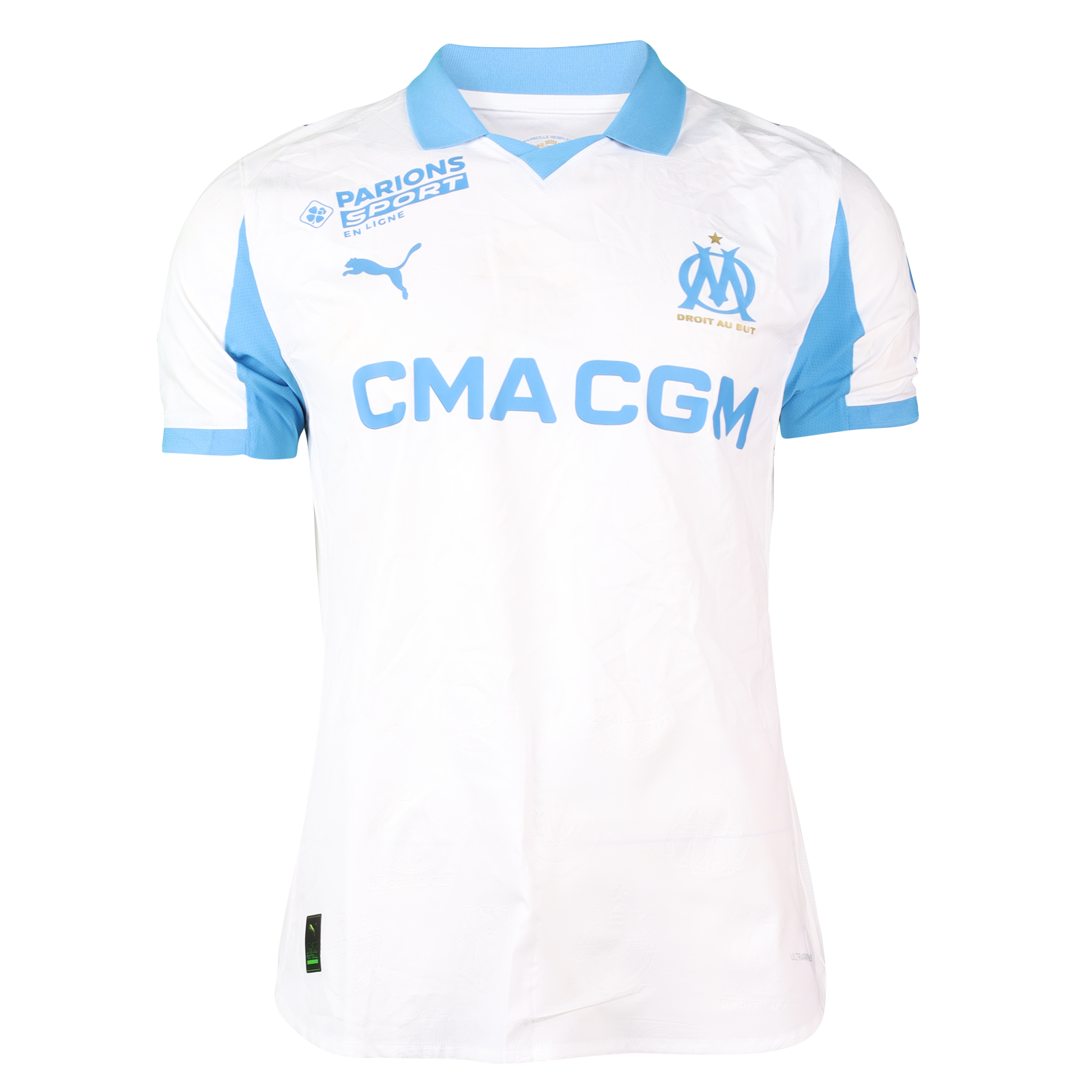 Michael Murillo Olympique de Marseille shirt