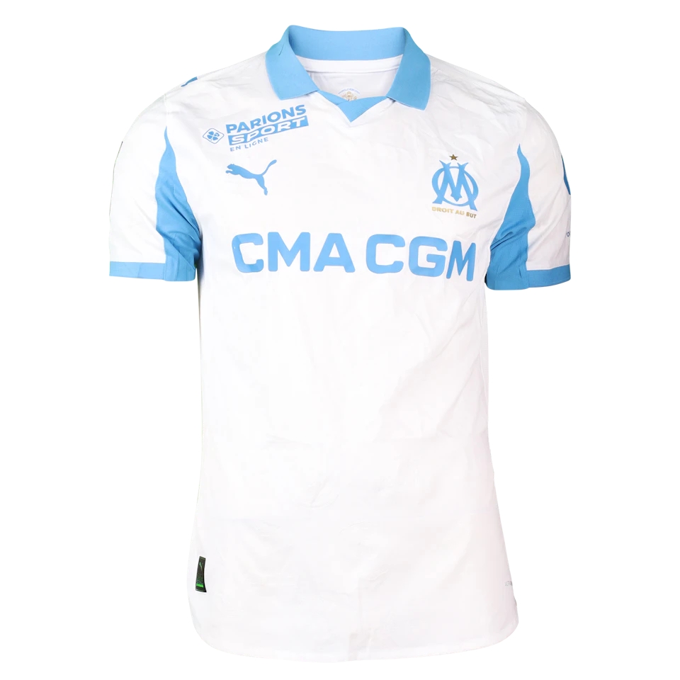 来自Olympique de Marseille的Bilal Nadir球衣