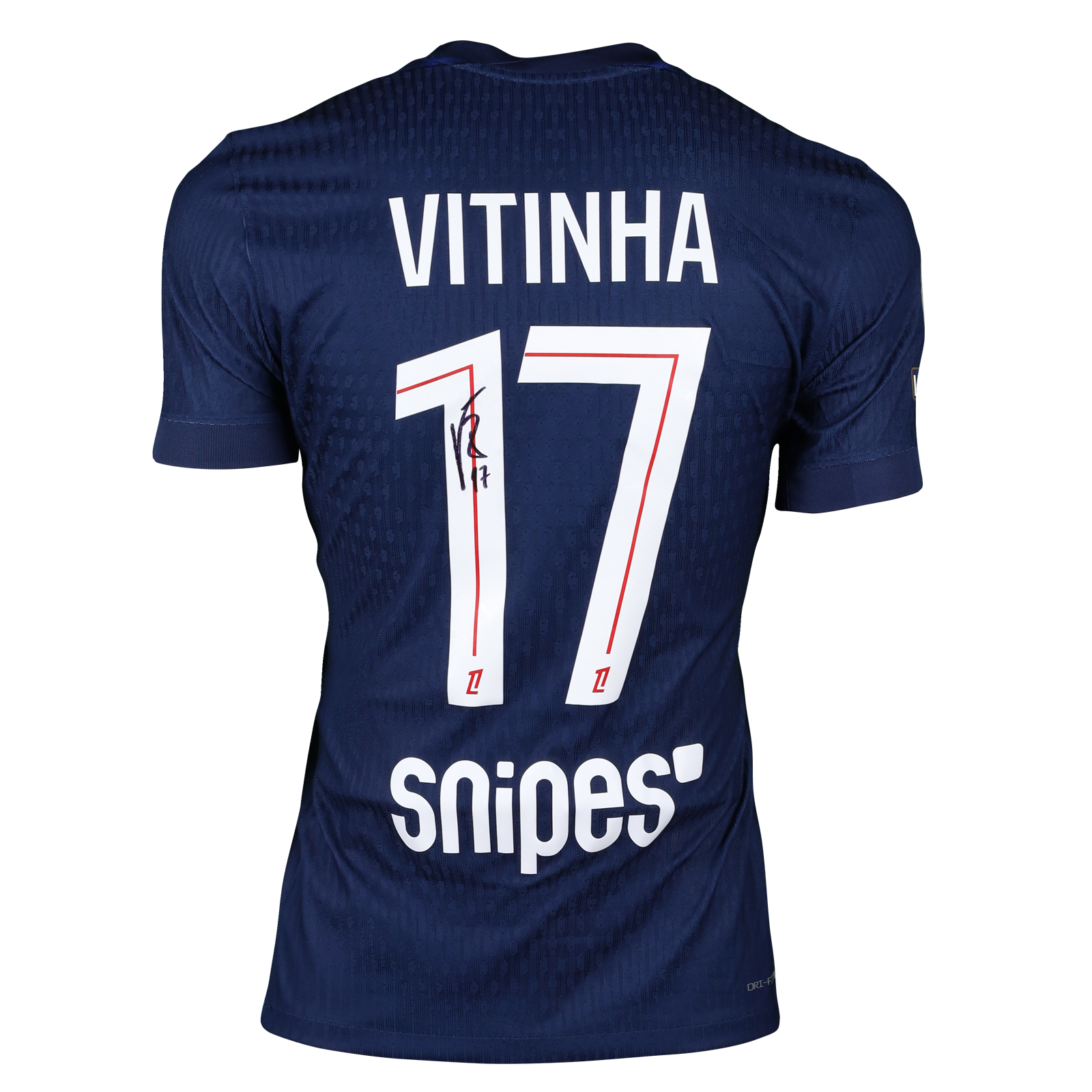 Vitinha Paris Saint-Germain shirt